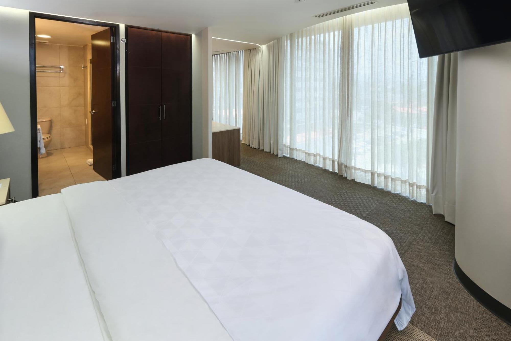 Suite con cama extragrande