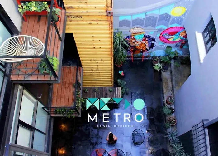 Hostel: Metro Hostal Boutique