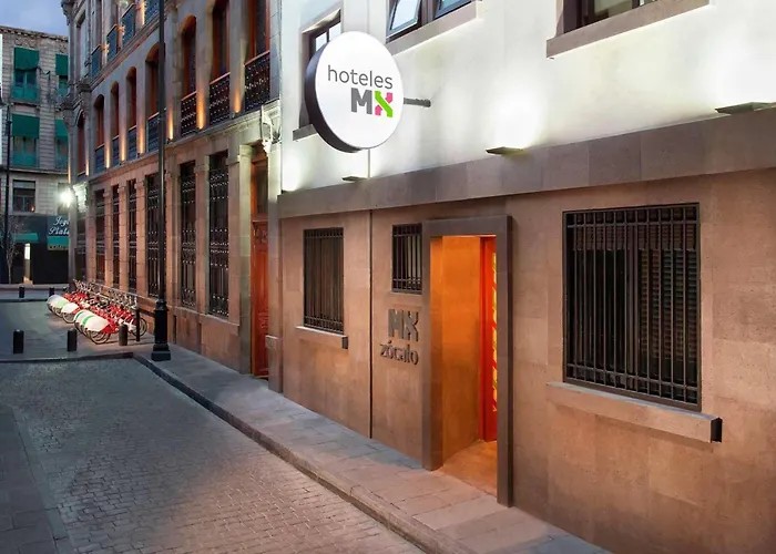 Hotel MX zócalo