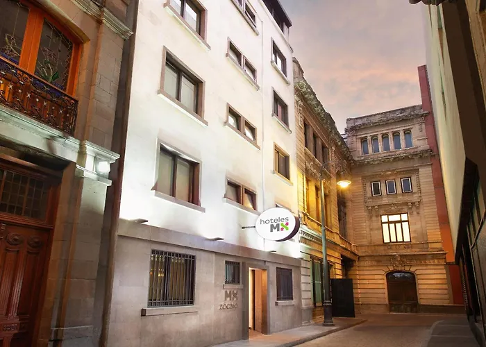 Hotel MX zócalo